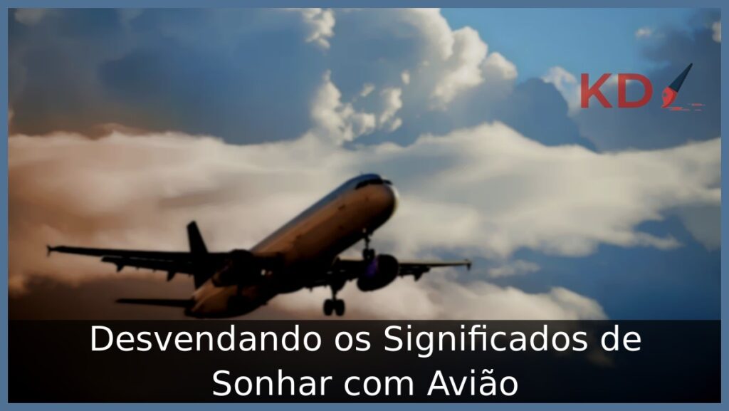 Sonhar com avião