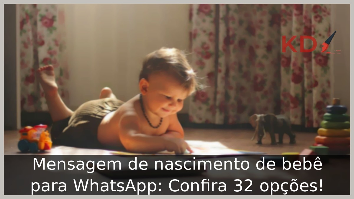 Mensagem de nascimento de bebê para WhatsApp: Confira 32 opções! 4 Mensagem de nascimento de bebê para WhatsApp: Confira 32 opções! - bb icon