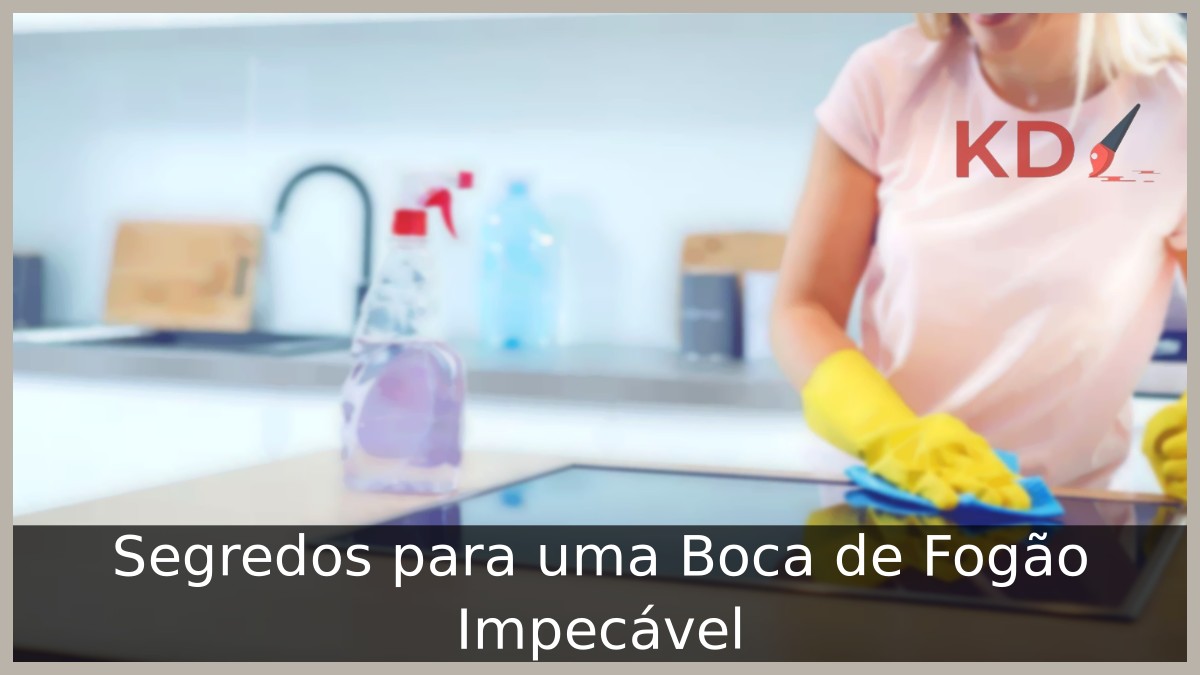 Como limpar boca de fogão: ótimas dicas de limpeza! - boca de fogao