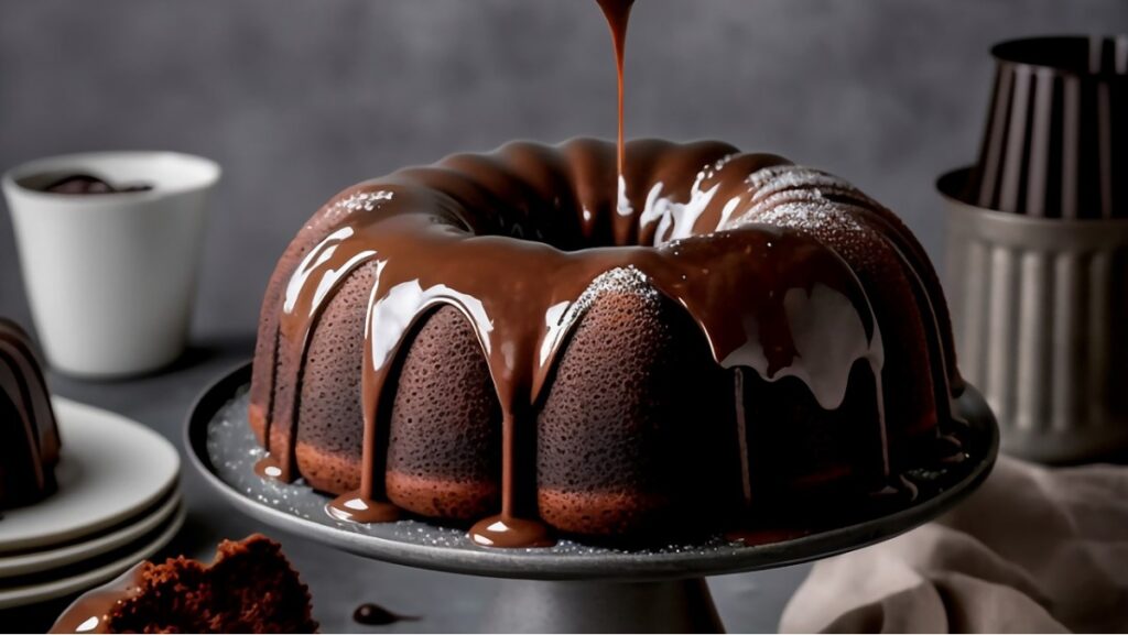 Sonhar com bolo de chocolate
