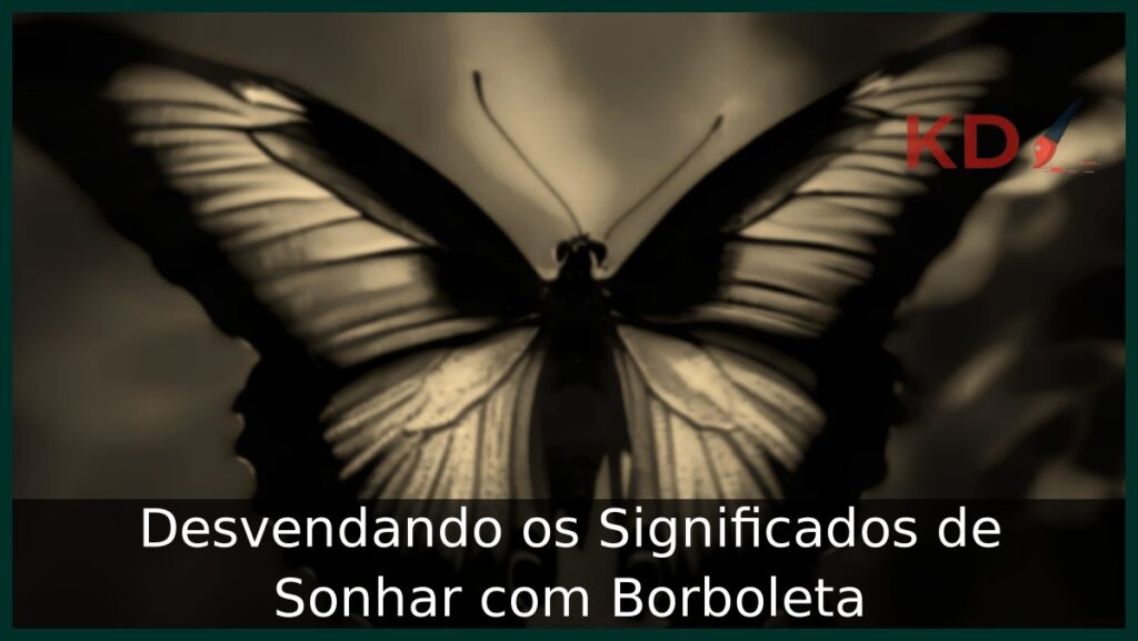 Sonhar com borboleta