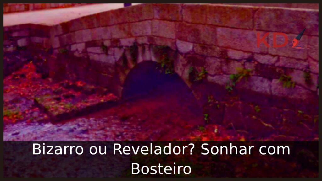 Sonhar com Bosteiro: Bizarro ou Revelador? 1 Sonhar com bosteiro