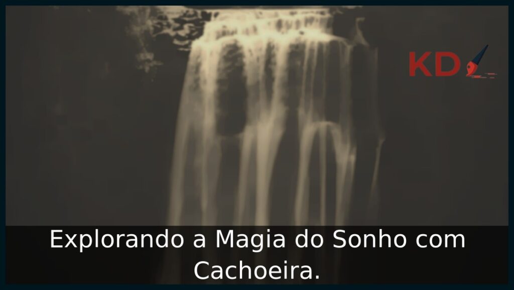 Sonhar com Cachoeira: Veja mais sobre! 2 Sonhar com cachoeira