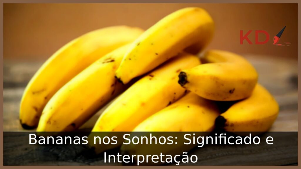 Sonhar com Banana: Confira todos os significados! 1 Sonha com banana.
