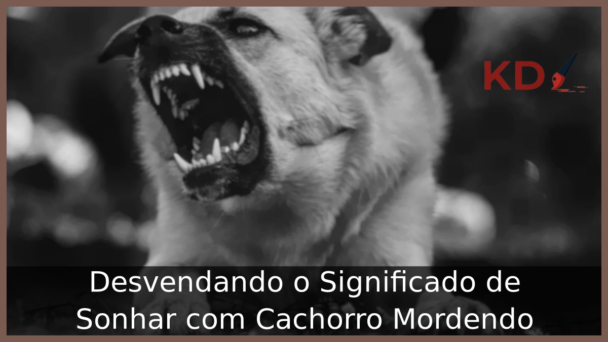 Sonhar com cachorro mordendo