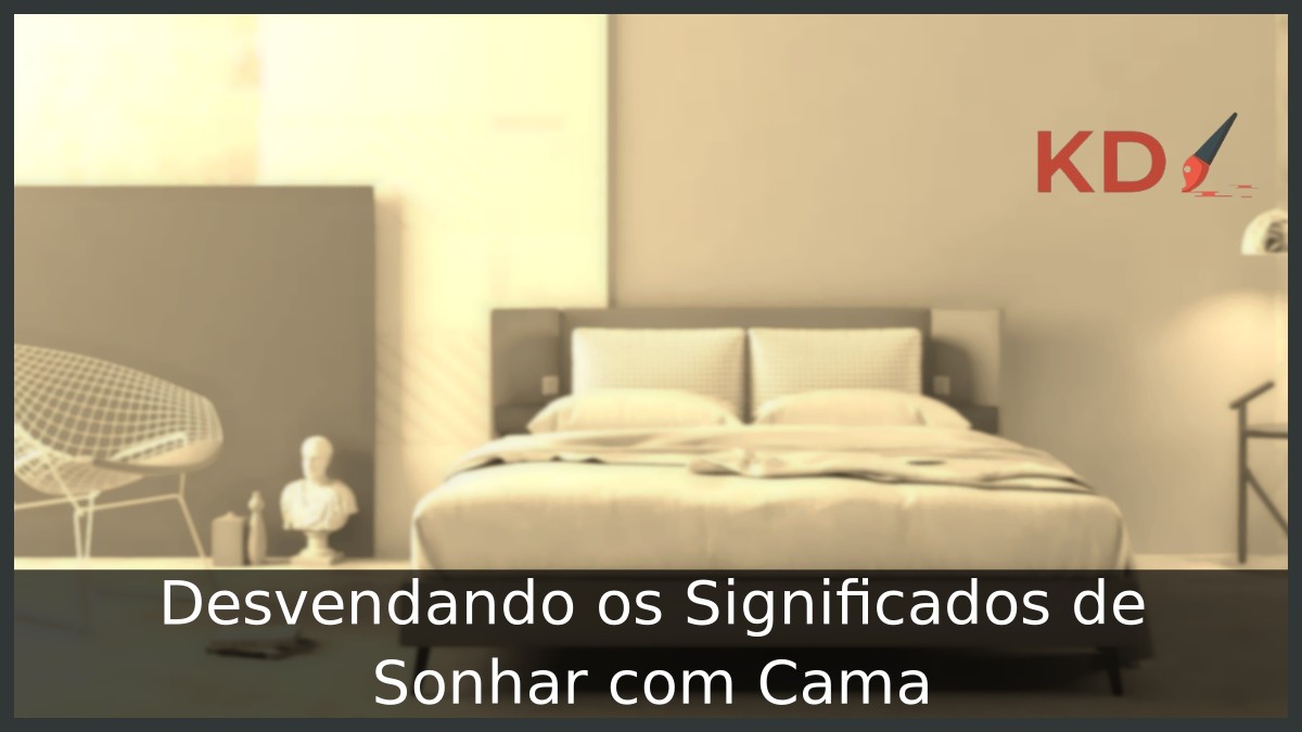 Sonhar com cama