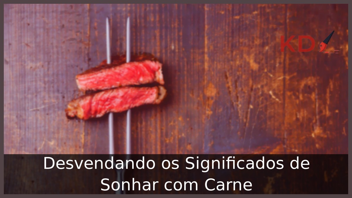 Sonhar com carne