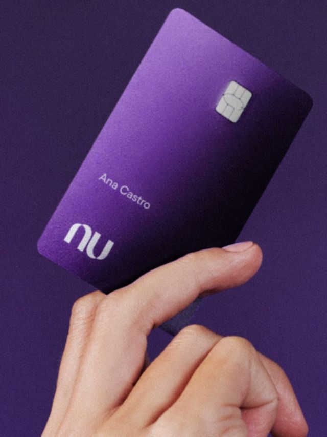 Cartão Nubank Ultravioleta