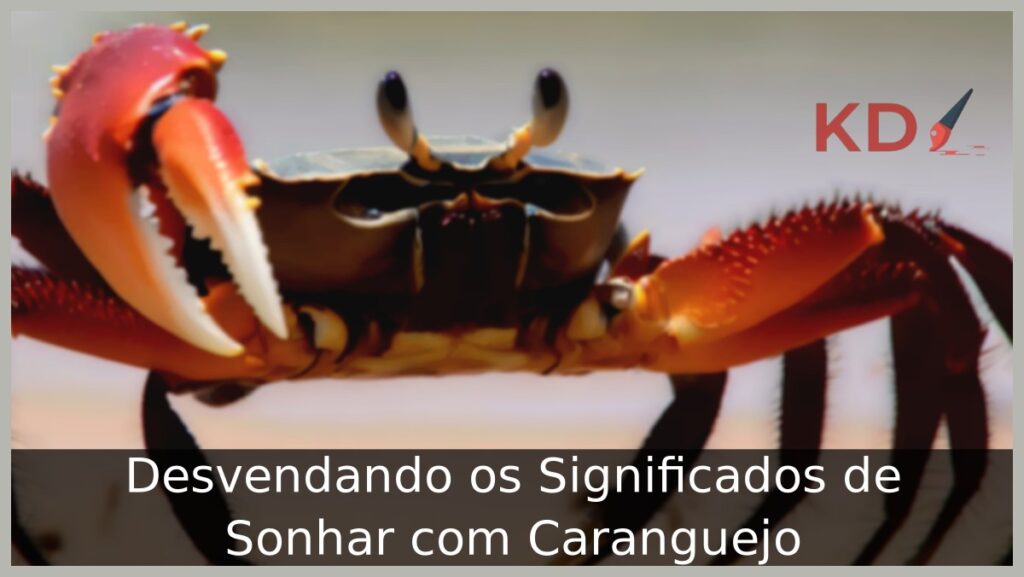 Sonhar com caranguejo