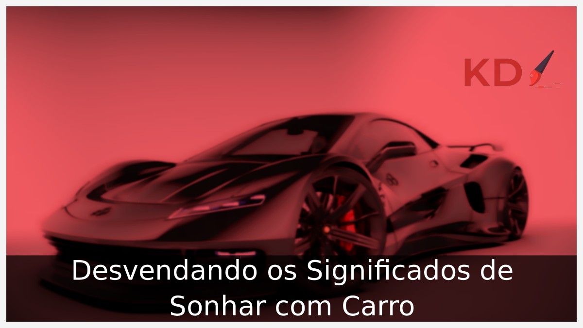 Sonhar com carro
