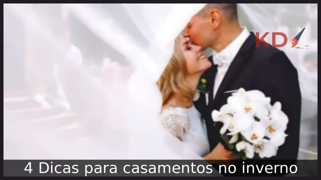 4 Dicas para casamentos no inverno que você não deve ignorar! 1 Dicas para casamentos no inverno