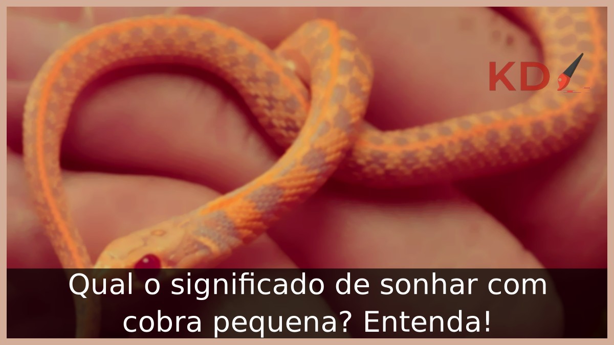 Cobra pequena