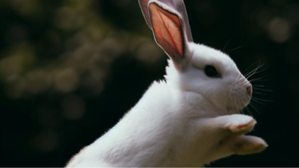 Sonhar com Coelho Branco