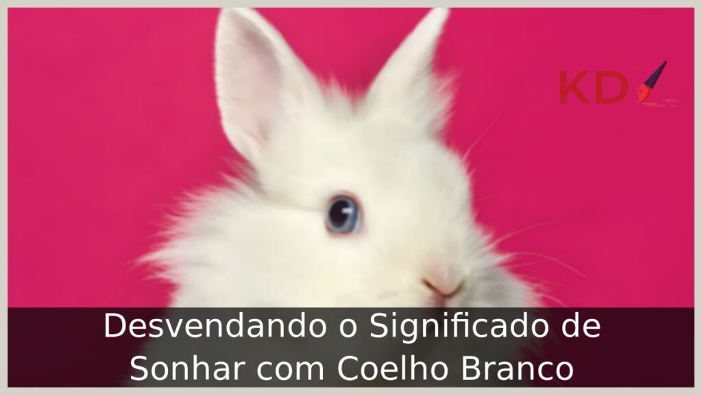Sonhar com Coelho Branco