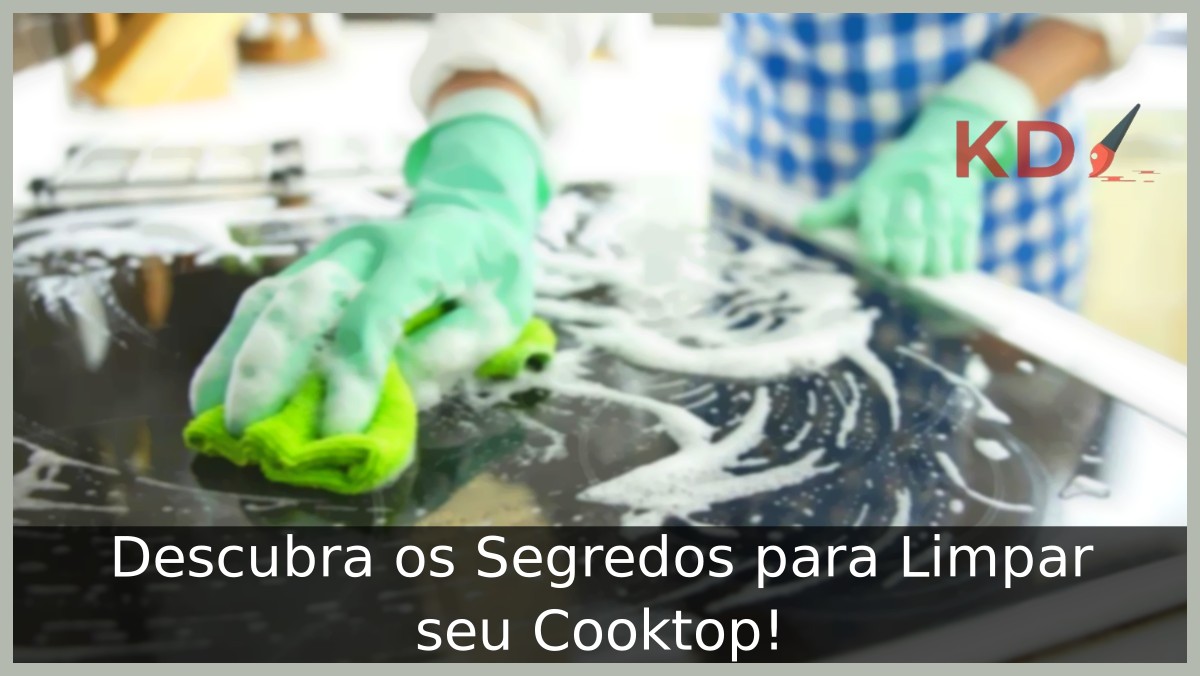 Como limpar cooktop