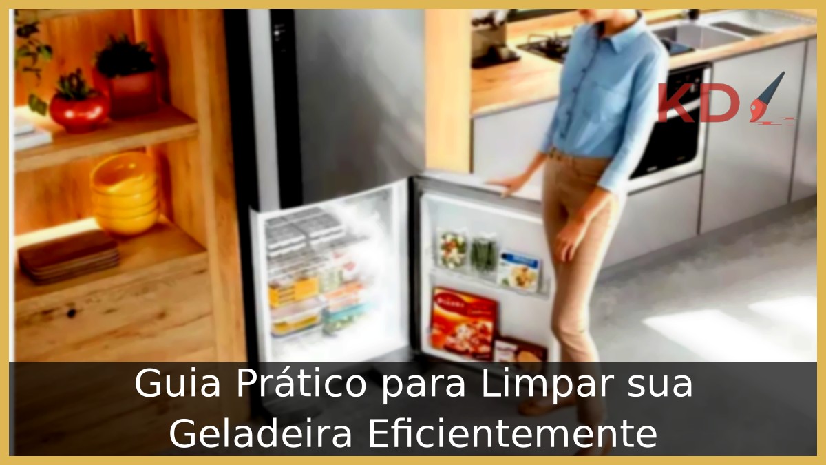 Como limpar geladeira: Dicas simples de limpeza! - como limpar geladeira