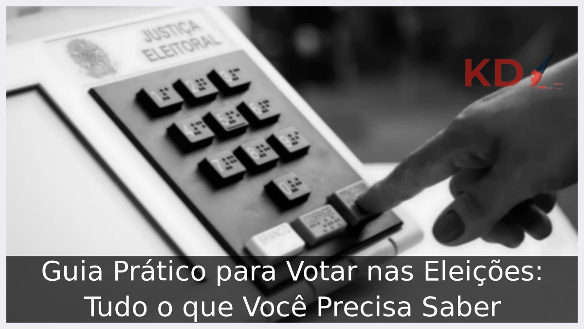 Como Votar nas Eleições