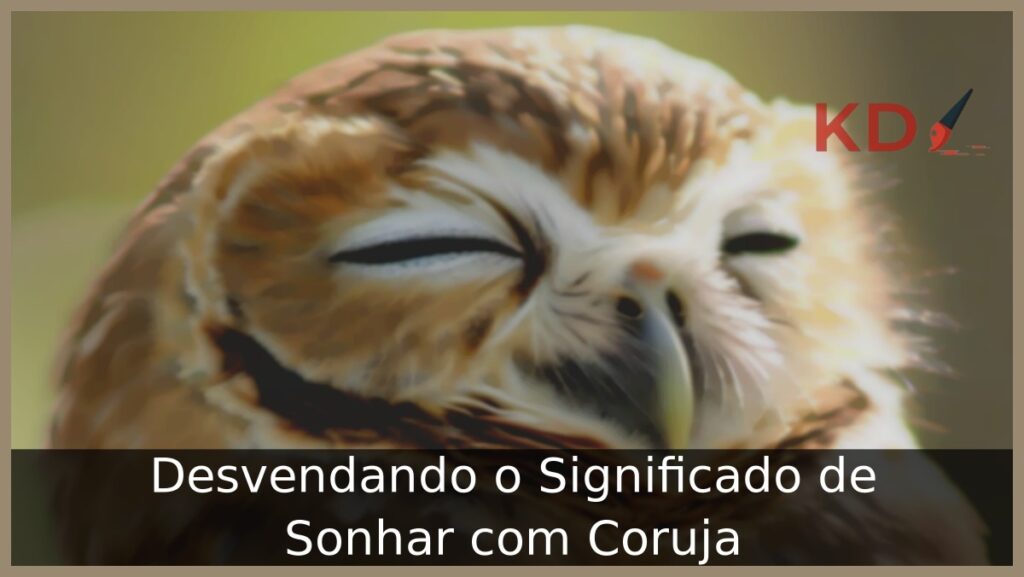 Sonhar com coruja