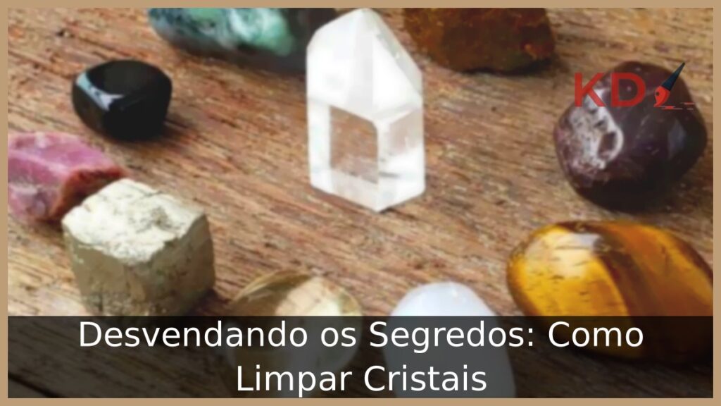 Como limpar cristais: Ótimas dicas! 1 Como limpar cristais: Ótimas dicas!