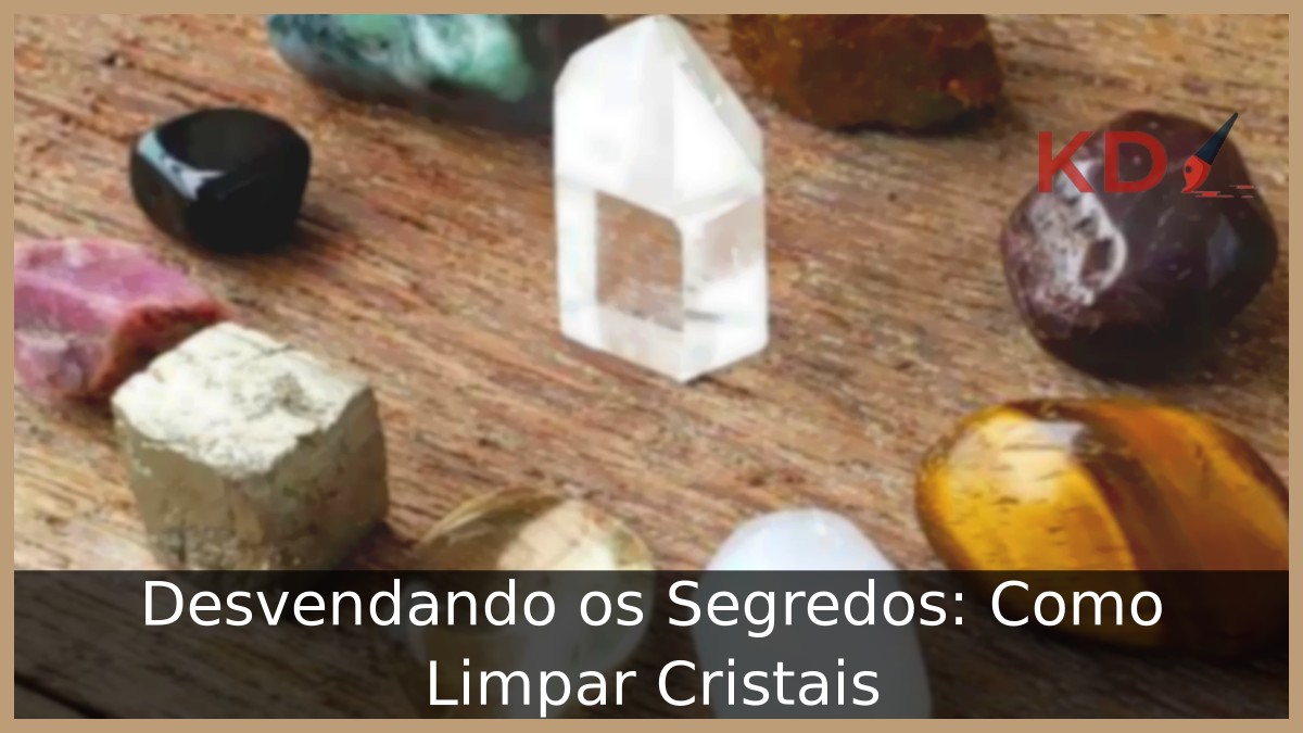 Como limpar cristais: Ótimas dicas! - cristais