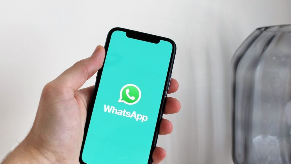 O que significa cz no WhatsApp: Confira o real significado desta gíria! 2 Pessoa segurando o celular com a logo do WhatsApp.