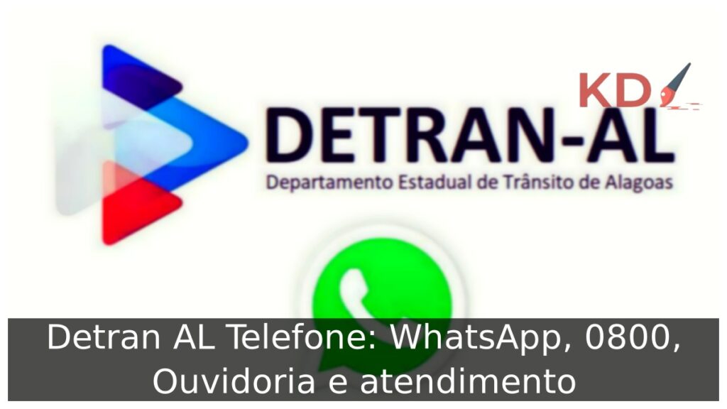 Detran AL Telefone: WhatsApp, 0800, Ouvidoria e atendimento 1 Detran AL Telefone: WhatsApp, 0800, Ouvidoria e atendimento.