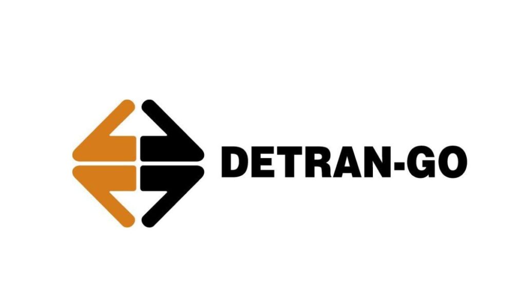Logo do Detran-GO.