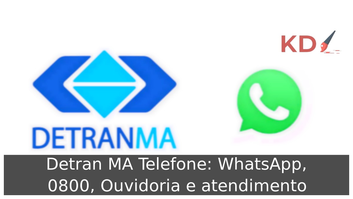 Detran MA Telefone: WhatsApp, 0800, Ouvidoria e atendimento - detran ma logo 1