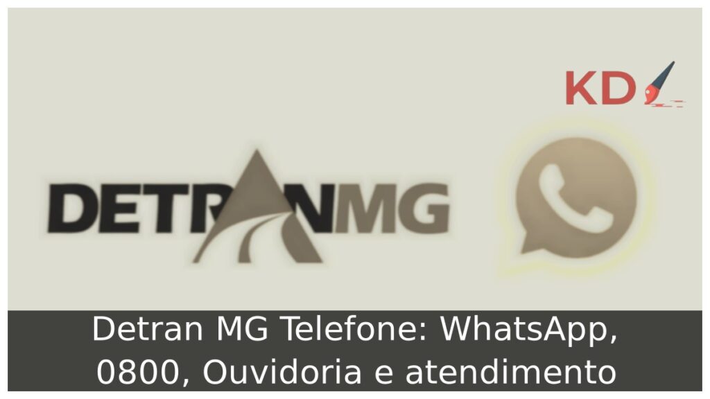 Detran MG Telefone: WhatsApp, 0800, Ouvidoria e atendimento 1 Detran MG Telefone: WhatsApp, 0800, Ouvidoria e atendimento.