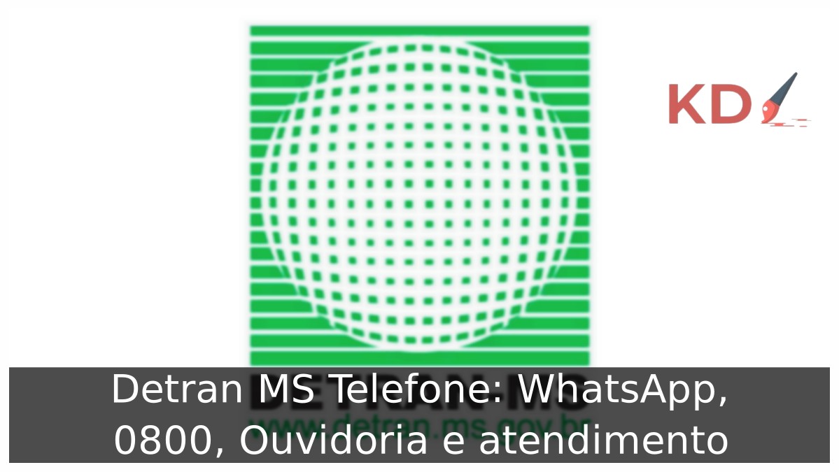 Detran MS Telefone: WhatsApp, 0800, Ouvidoria e atendimento - detran ms 1