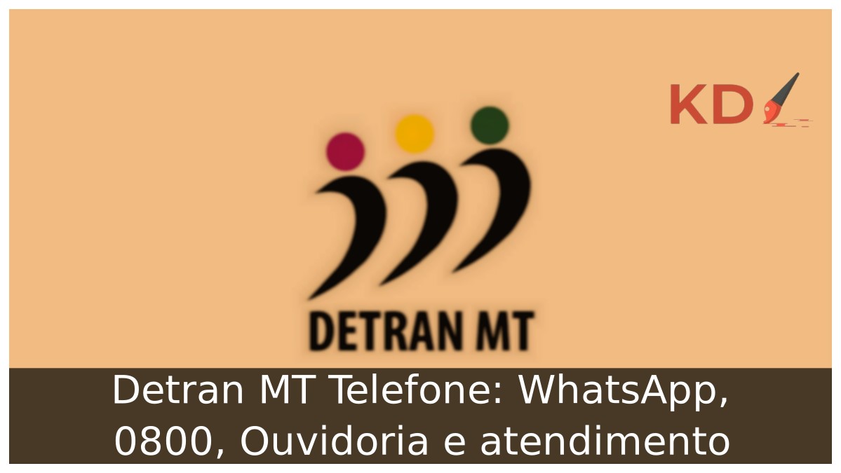Detran MT Telefone: WhatsApp, 0800, Ouvidoria e atendimento - detran mt logo