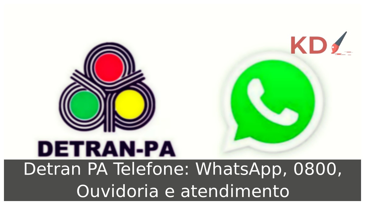 Detran PA Telefone: WhatsApp, 0800, Ouvidoria e atendimento - detran pa