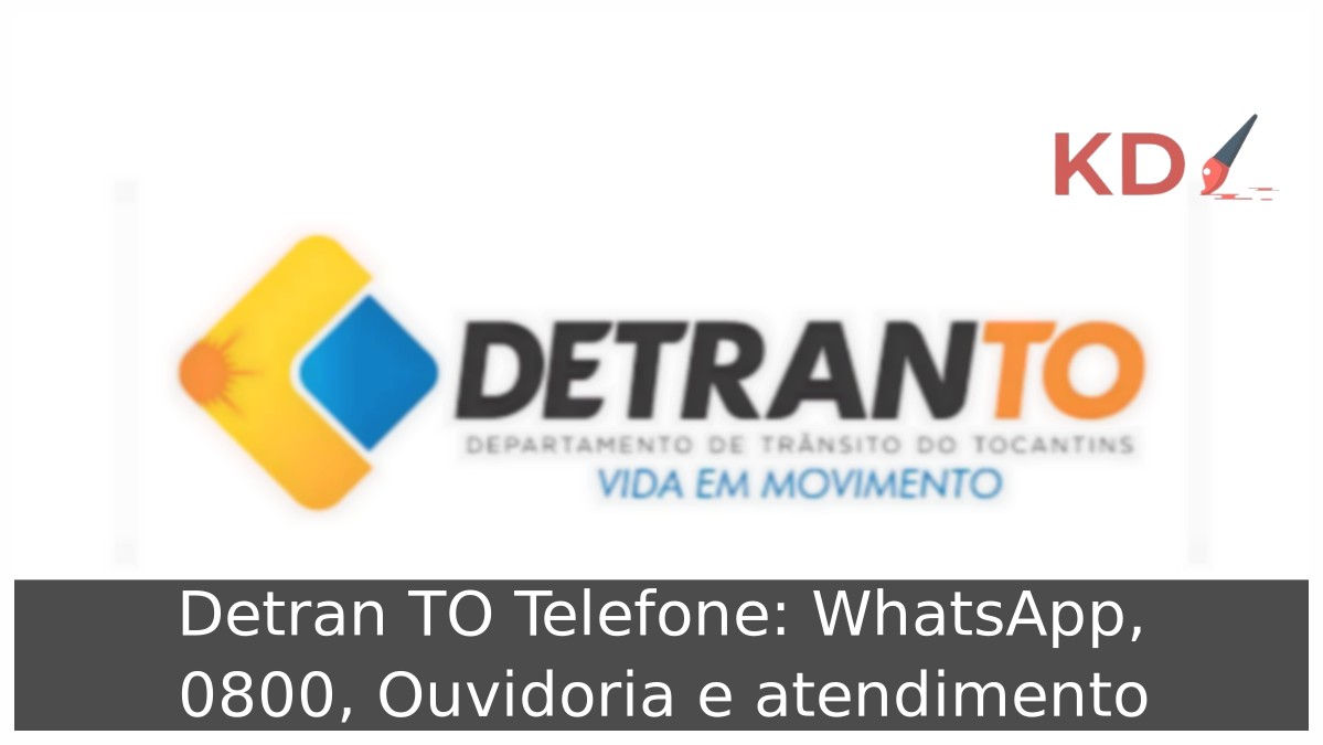 Detran TO Telefone: WhatsApp, 0800, Ouvidoria e atendimento - detran to logo
