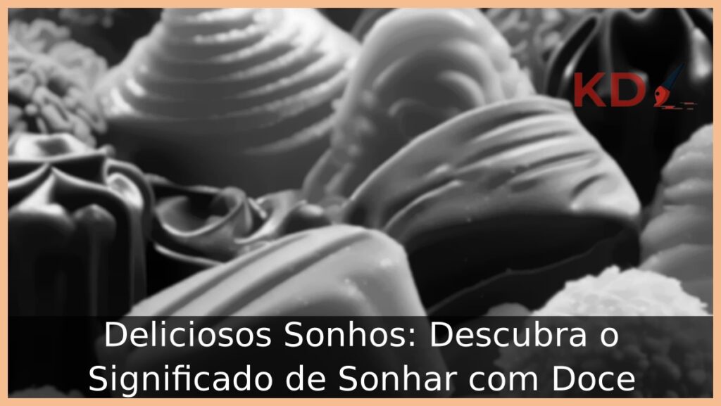 Sonhar com doces