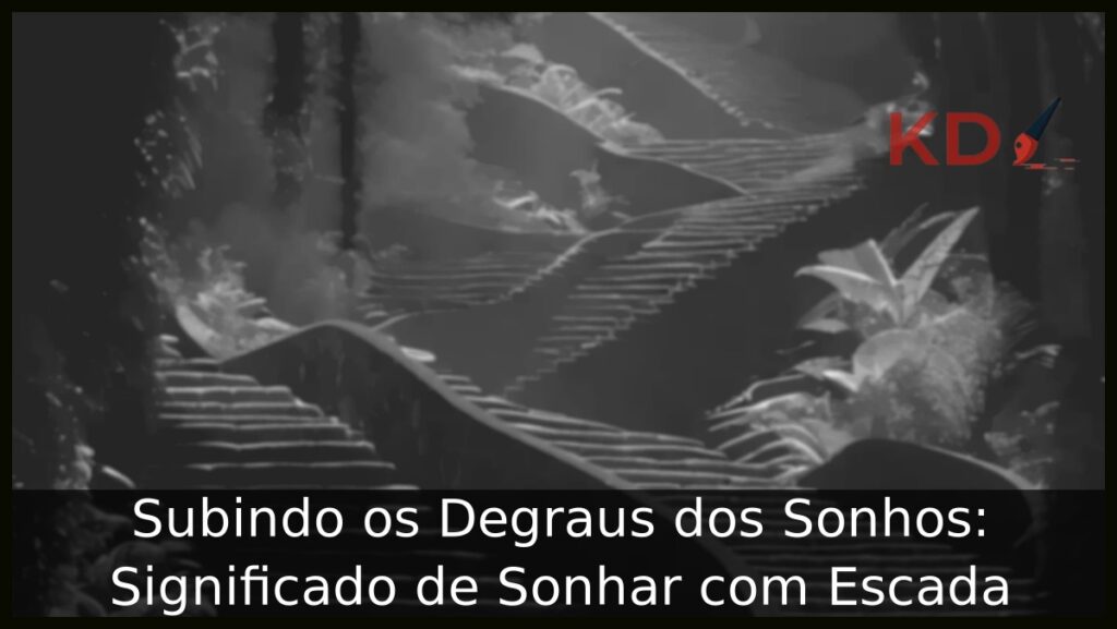 Sonhar com escadas