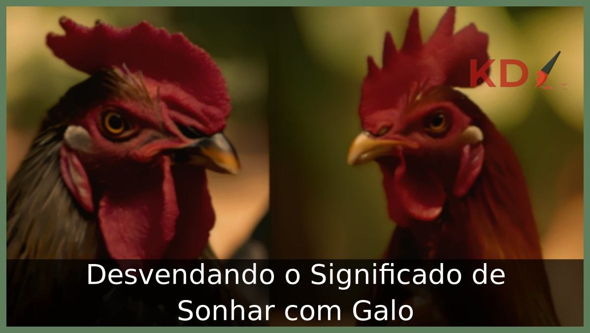 Sonhar com Galo