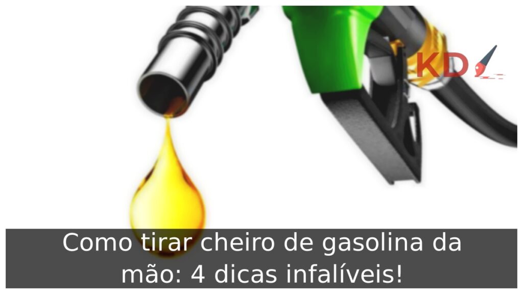 Como tirar cheiro de gasolina da mão: 4 dicas infalíveis! 1 Como tirar cheiro de gasolina da mão.
