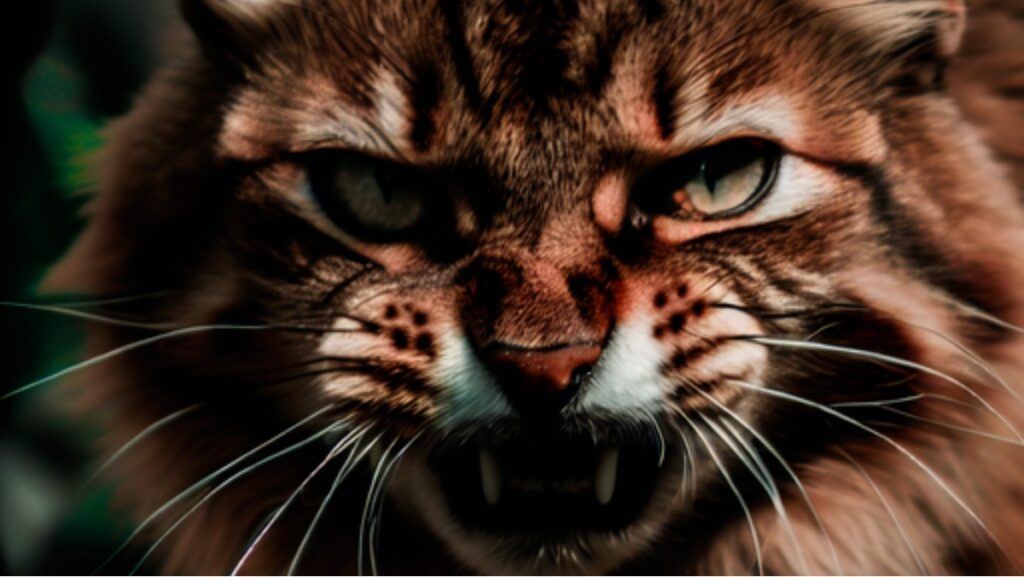Sonhar com Gato Atacando: Entenda o significado! 2 Gato atacando