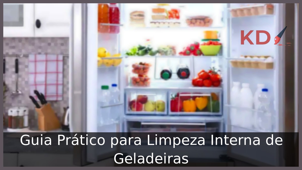 Como limpar geladeira por dentro: Guia prático! - geladeira por dentro