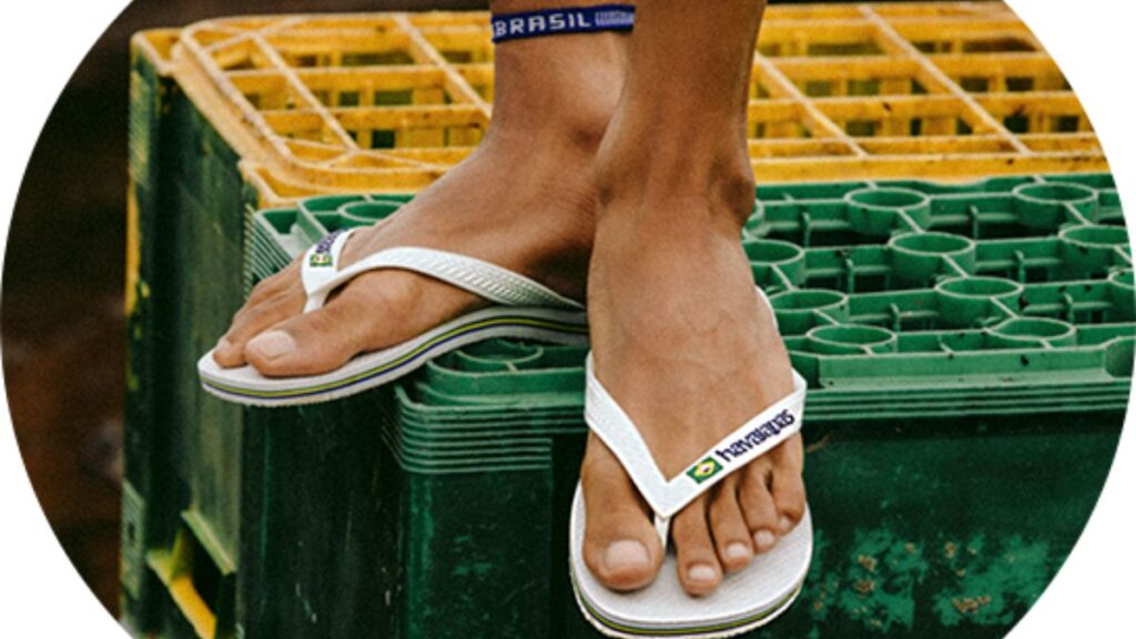 Como Limpar Havaianas Branca: Passo a Passo Completo! 2 Havaianas Branca