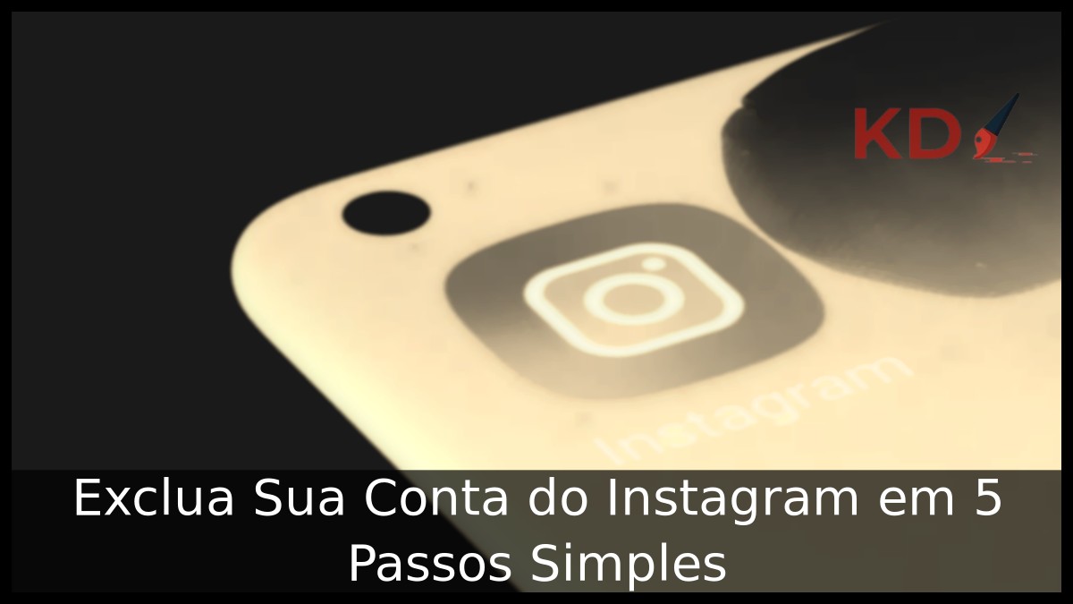 Como excluir conta do Instagram