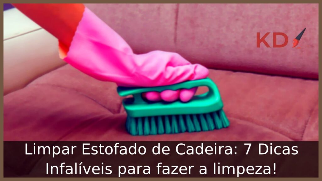 Limpar Estofado de Cadeira