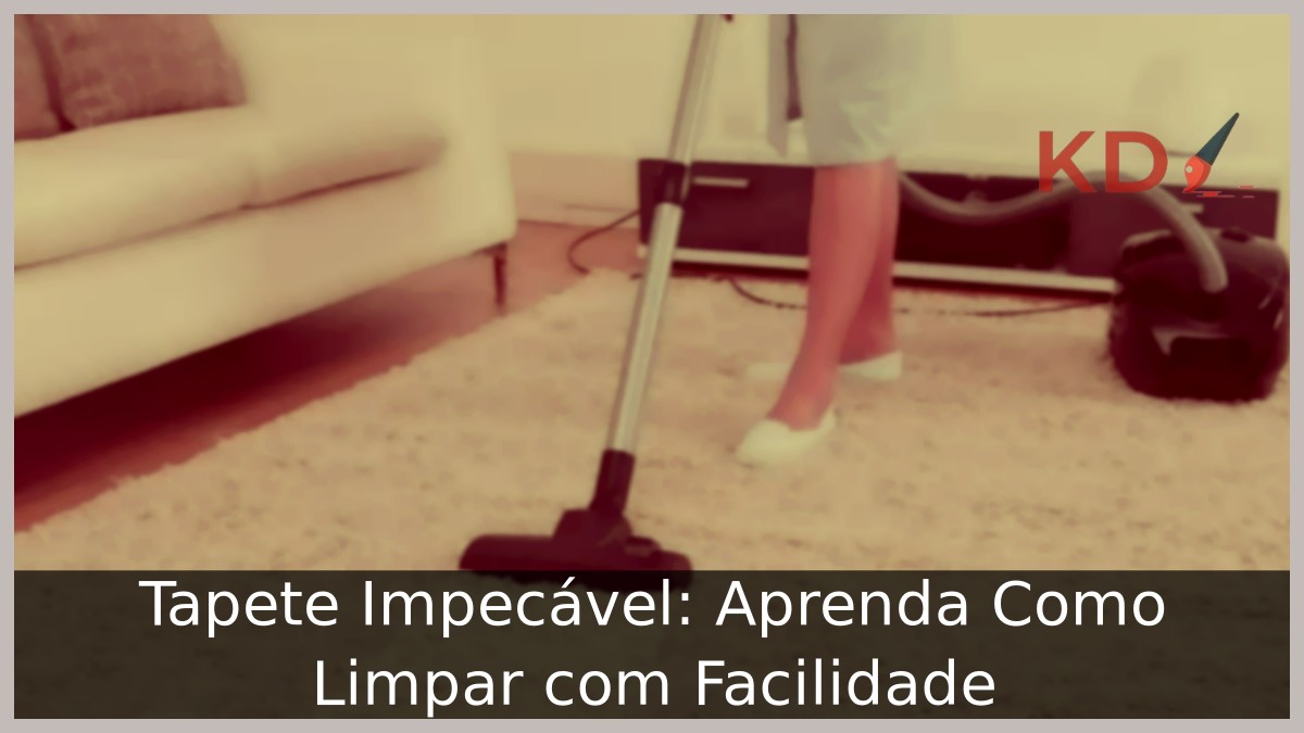 Como limpar tapete