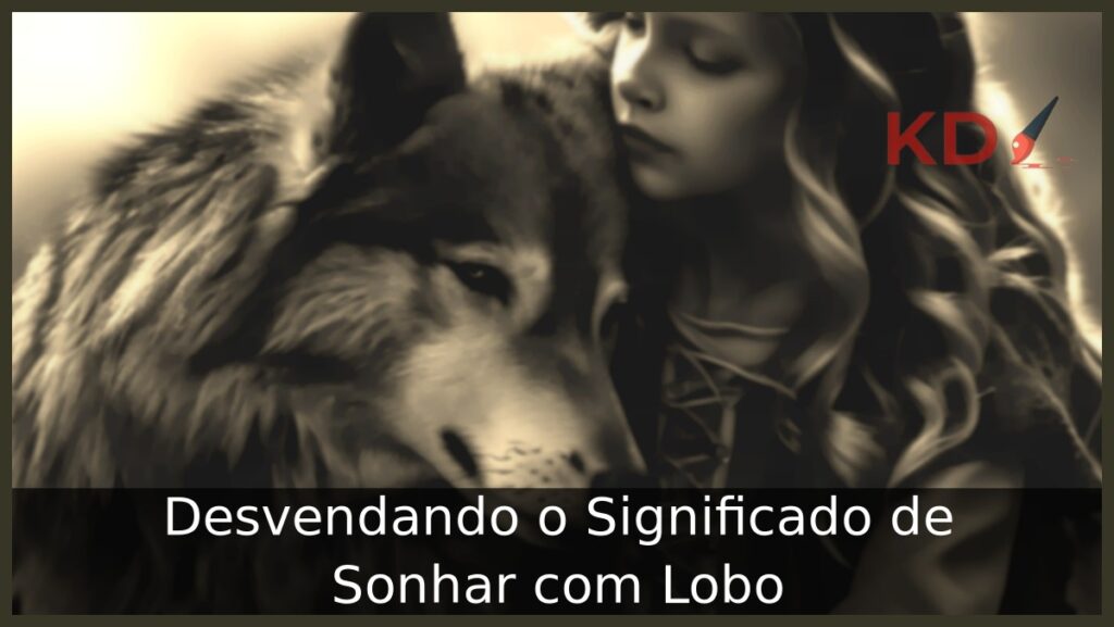 Sonhar com Lobo: Entendendo o significado! 1 Sonhar com lobo