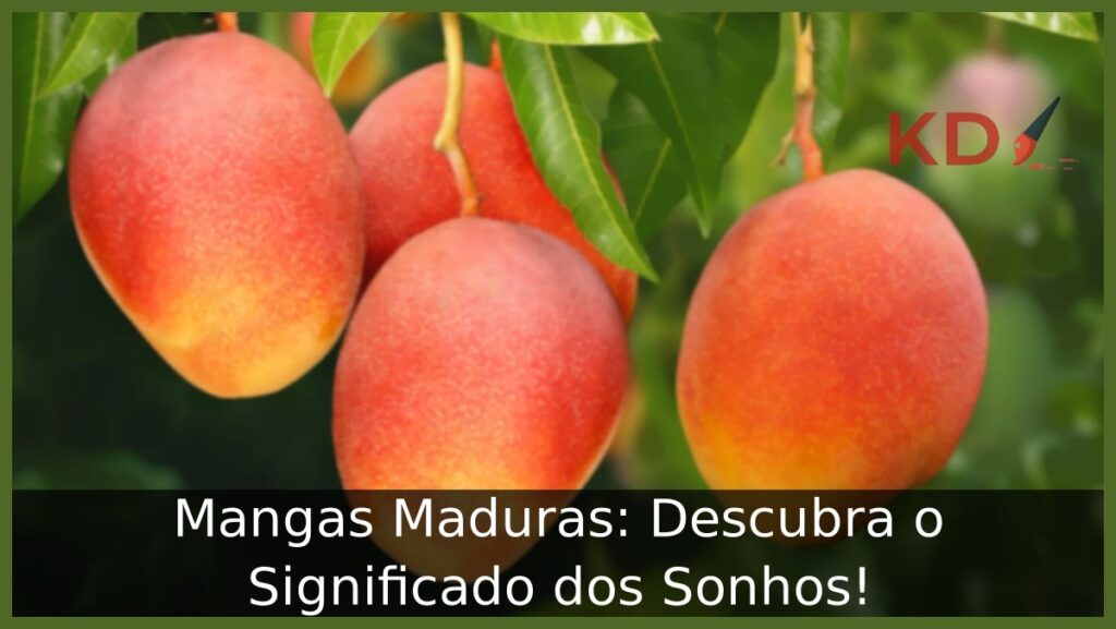 Sonhar com mangas maduras