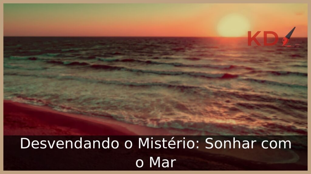 Sonhar com mar