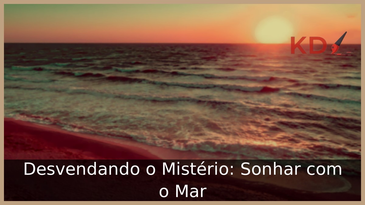 Sonhar com mar