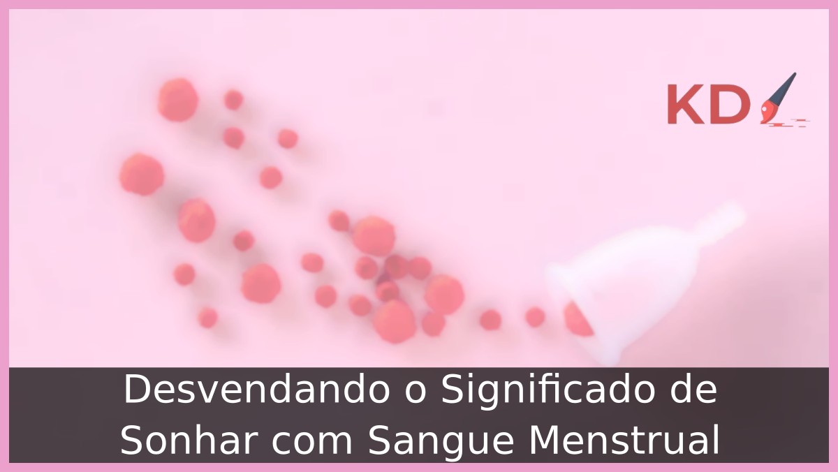 Sonhar com sangue de menstruação