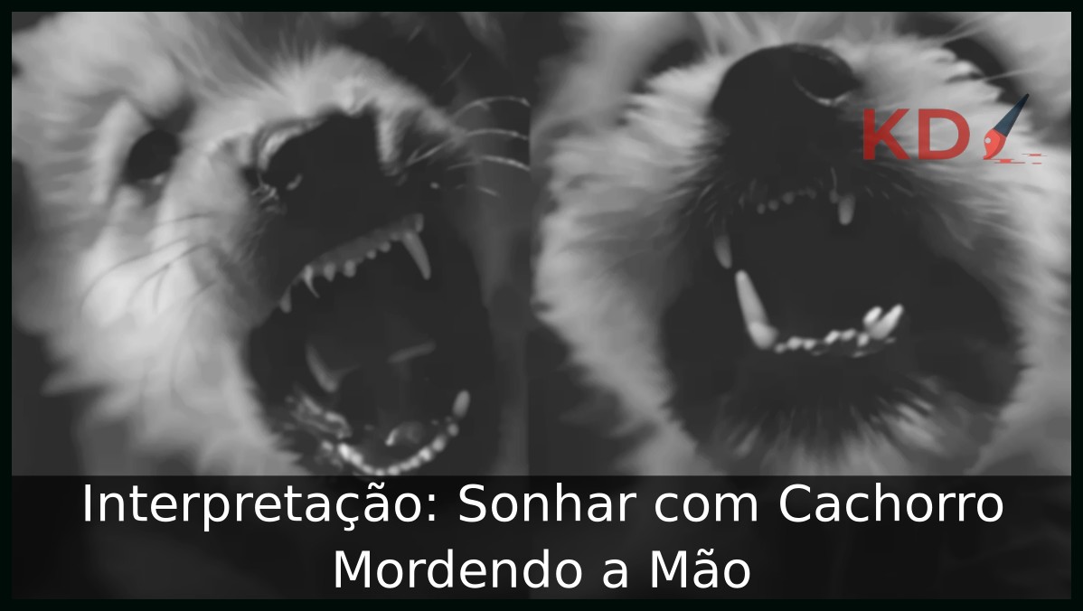Interpretação: Significado de Sonhar com Cachorro Mordendo a Mão 17 Sonhar com Cachorro Mordendo a Mão