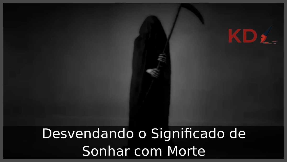 Sonhar com morte